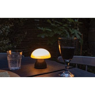 USB stolní lampa Luming z RCS recykl. plastu