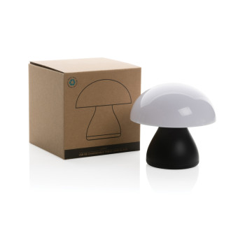 USB stolní lampa Luming z RCS recykl. plastu