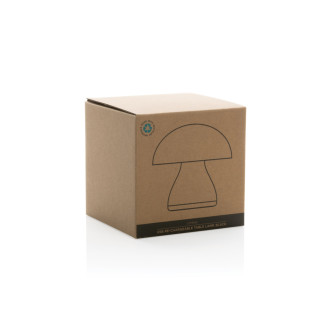 USB stolní lampa Luming z RCS recykl. plastu