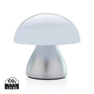 USB stolní lampa Luming z RCS recykl. plastu