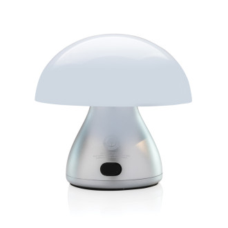 USB stolní lampa Luming z RCS recykl. plastu