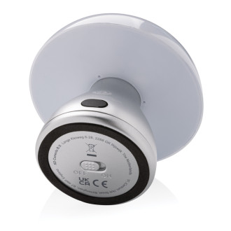 USB stolní lampa Luming z RCS recykl. plastu