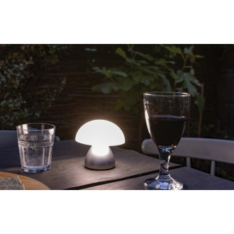 USB stolní lampa Luming z RCS recykl. plastu