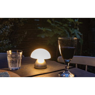 USB stolní lampa Luming z RCS recykl. plastu