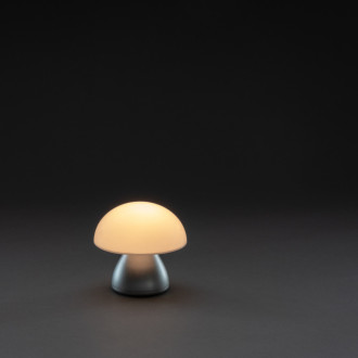 USB stolní lampa Luming z RCS recykl. plastu