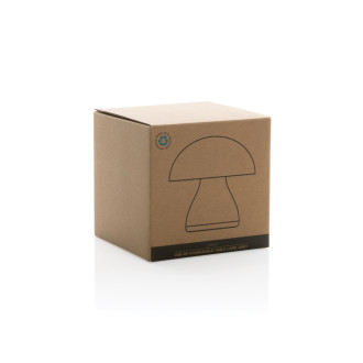 USB stolní lampa Luming z RCS recykl. plastu