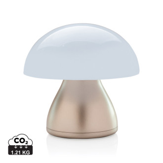 USB stolní lampa Luming z RCS recykl. plastu
