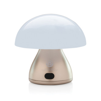 USB stolní lampa Luming z RCS recykl. plastu