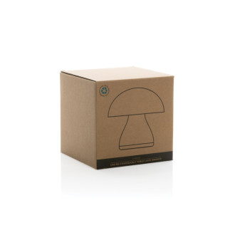 USB stolní lampa Luming z RCS recykl. plastu