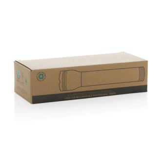 USB svítilna Lucid 5W z RCS recykl. plastu a bambusu