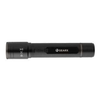 USB svítilna Gear X z RCS recykl. hliníku