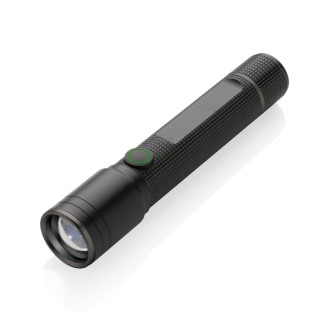 USB svítilna Gear X z RCS recykl. hliníku