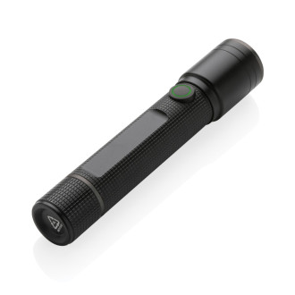 USB svítilna Gear X z RCS recykl. hliníku