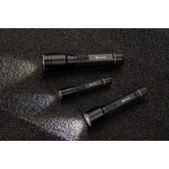 USB svítilna Gear X z RCS recykl. hliníku