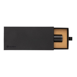 USB svítilna Gear X z RCS recykl. hliníku