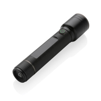 Velká USB svítilna Gear X z RCS recykl. hliníku