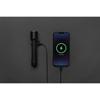 Velká USB svítilna Gear X z RCS recykl. hliníku