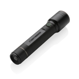 Velká USB svítilna Gear X z RCS recykl. hliníku