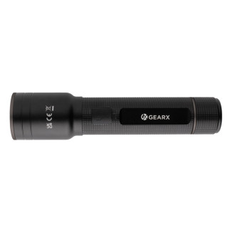 Profesionální USB svítilna Gear X z RCS recykl. hliníku