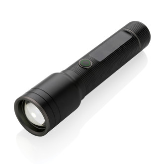 Profesionální USB svítilna Gear X z RCS recykl. hliníku