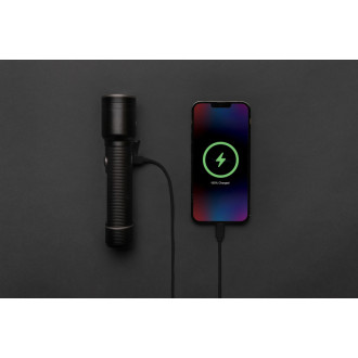 Profesionální USB svítilna Gear X z RCS recykl. hliníku
