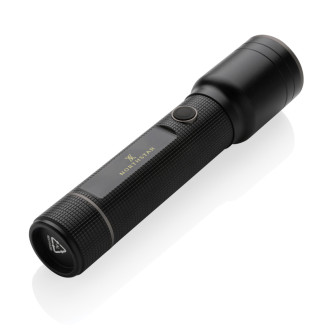 Profesionální USB svítilna Gear X z RCS recykl. hliníku