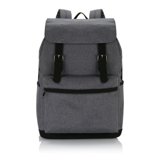 Batoh na notebook s magnetickými přezkami