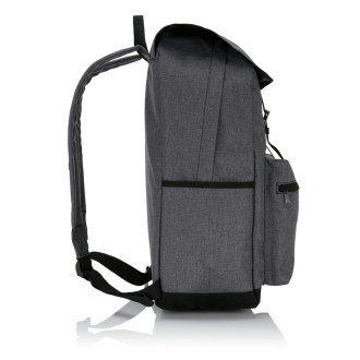 Batoh na notebook s magnetickými přezkami