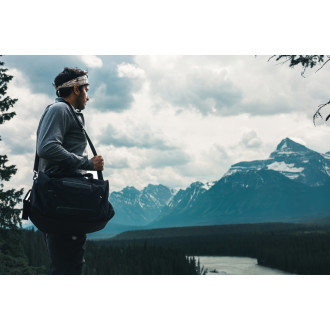 Swiss Peak víkendová taška Voyager z RPET AWARE™