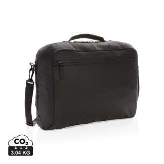 Černá taška na 15,6" notebook Fashion PVC free