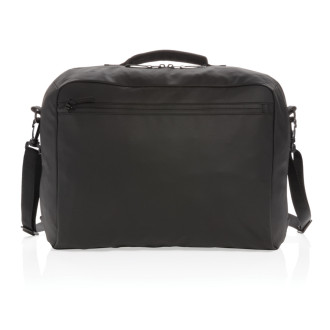 Černá taška na 15,6" notebook Fashion PVC free
