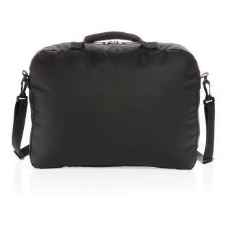 Černá taška na 15,6" notebook Fashion PVC free