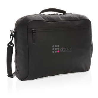 Černá taška na 15,6" notebook Fashion PVC free