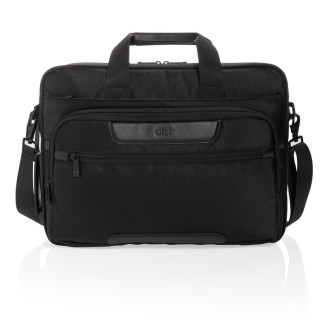 Swiss Peak USB & RFID taška Voyager na 15,6" notebook