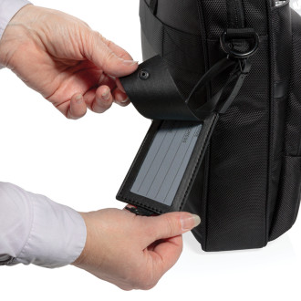 Swiss Peak USB & RFID taška Voyager na 15,6" notebook