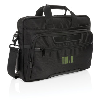 Swiss Peak USB & RFID taška Voyager na 15,6" notebook