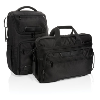 Swiss Peak USB & RFID taška Voyager na 15,6" notebook