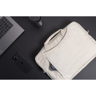 Taška na 15,4" notebook Laluka z recykl. bavlny AWARE™
