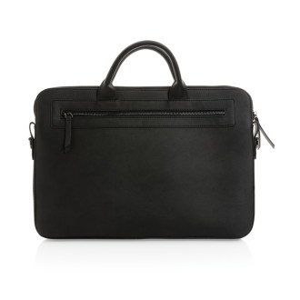 Taška na 14" notebook Swiss Peak z GRS recykl. PU