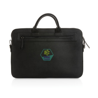 Taška na 14" notebook Swiss Peak z GRS recykl. PU