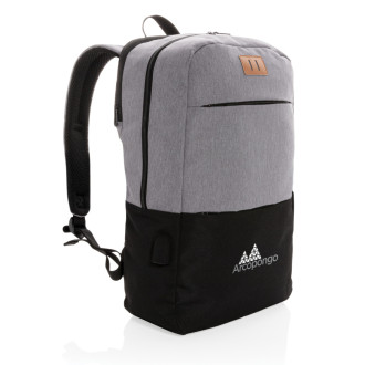 Moderní USB & RFID batoh na 15,6" notebook