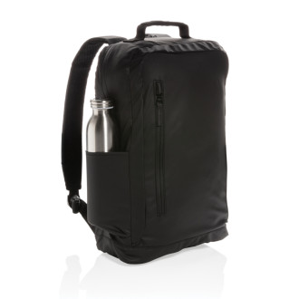Černý batoh na 15,6" notebook Fashion PVC free