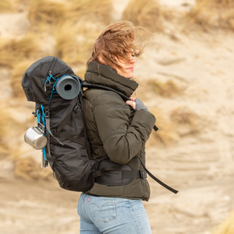 Velký 40L turistický ripstop batoh Explorer