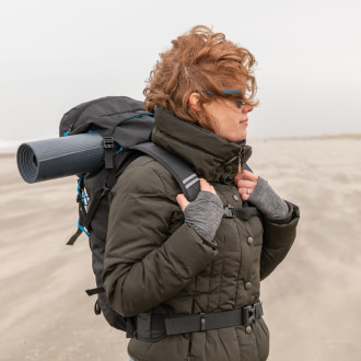 Velký 40L turistický ripstop batoh Explorer