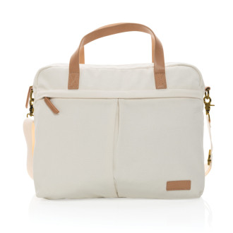 Batoh na notebook Impact z 16 oz. recykl. canvas AWARE™