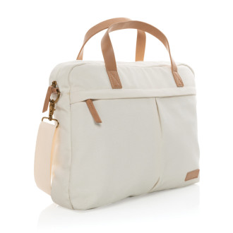Batoh na notebook Impact z 16 oz. recykl. canvas AWARE™
