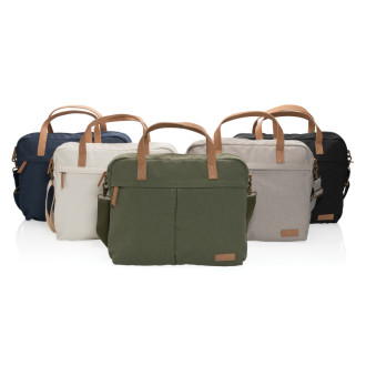 Batoh na notebook Impact z 16 oz. recykl. canvas AWARE™