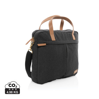 Batoh na notebook Impact z 16 oz. recykl. canvas AWARE™