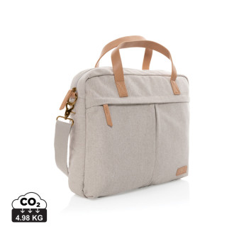Batoh na notebook Impact z 16 oz. recykl. canvas AWARE™