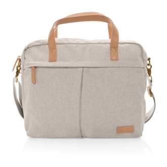 Batoh na notebook Impact z 16 oz. recykl. canvas AWARE™
